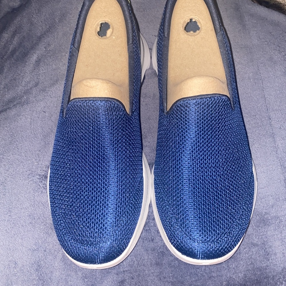 Skechers Women's Go Walk Goga Mat Air Cooled Comfort Slip on Shoes